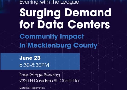 Surging Demand for Data Centers - Community Impact in Mecklenburg County