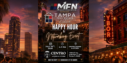 Tampa Real Estate Professionals Network  -  Happy Hour & Networking Event