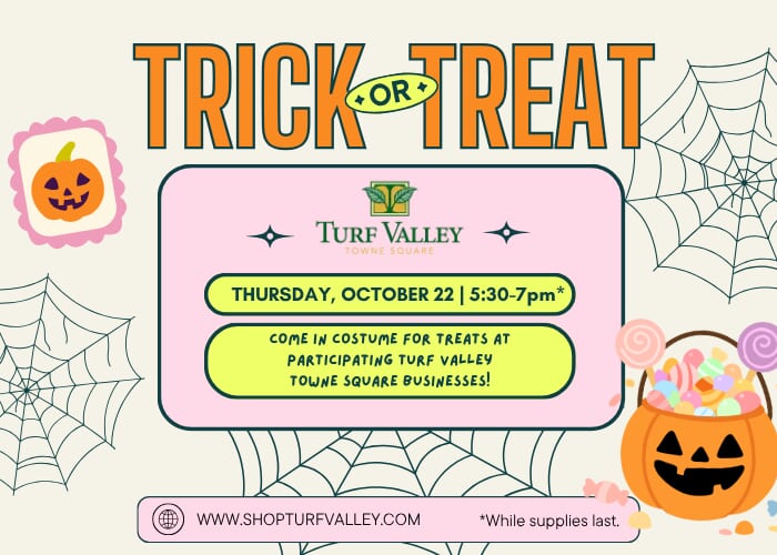 Trick or Treat Turf Valley Towne Square