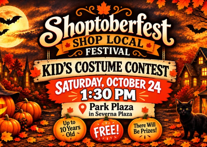 SHOPTOBERFEST Kid's Costume Contest!