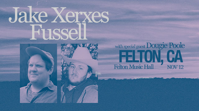 Felton Music Hall presents... Jake Xerxes Fussell