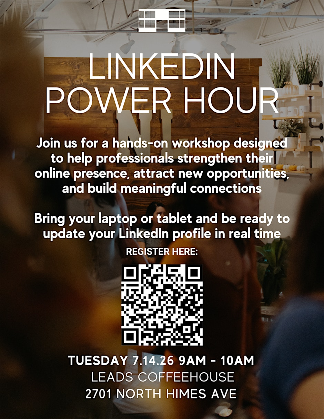 LinkedIn Power Hour Workshop