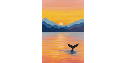 Echoes Beneath - Paint and Sip in Austin | Classpop!™