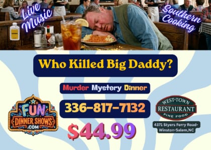 Murder Mystery Dinner and Music