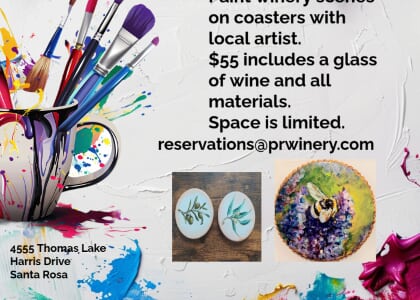 Sip & Paint in Paradise