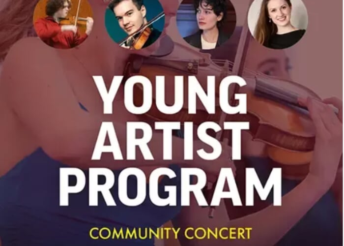 Young Artists Community Concert - Festival Mozaic