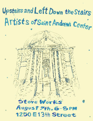 Exhibition Openings + Courtyard Cookout