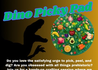 Dino Picky Pad