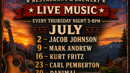 Live Music Every Thursday at Top of the Rock