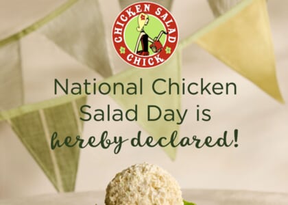 Chicken Salad Chick Establishes July 16 as National Chicken Salad Day