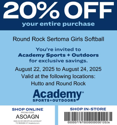 Academy Sports & Outdoors Discount Days