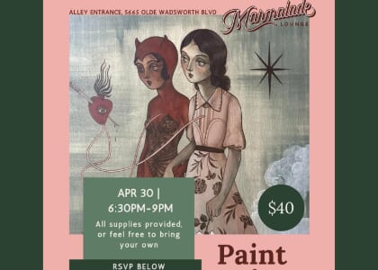 Paint and Sip with Sandi Calistro