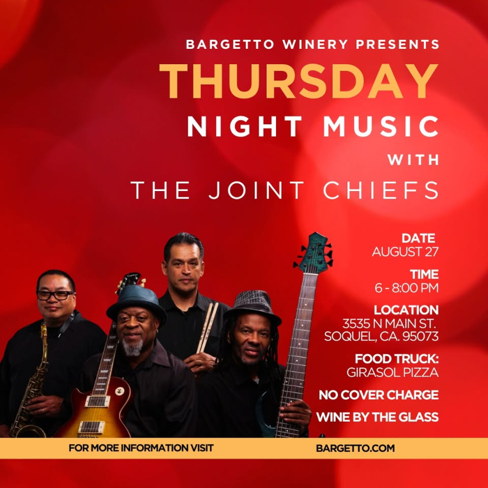 The Joint Chiefs LIVE at Thursday Night Music!