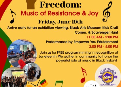 Juneteenth at the Civil Rights Institute