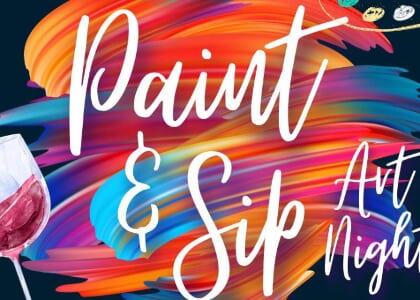 Paint & Sip Night