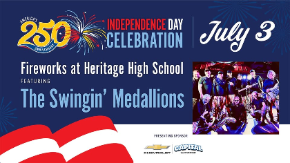 Wake Forest Fireworks Spectacular