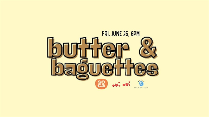 Butter & Baguettes: Make Your Own Ceramic Butter Dish