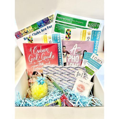 August Pre-Teen/Teen Book Boxes