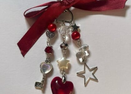 Litha Summer Solstice Craft: Beaded Bag Charms