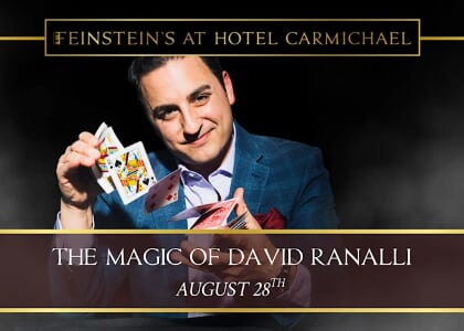 THE MAGIC OF DAVID RANALLI