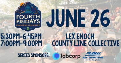 4th Fridays Concert Series