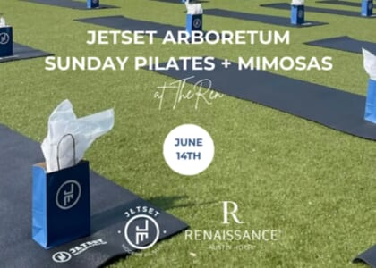 JetSet Sunday Pilates & Mimosas at The Ren