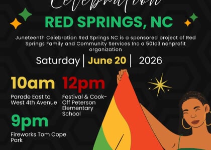 Juneteenth Celebration Red Springs NC