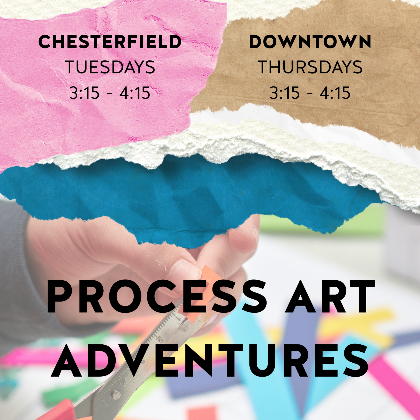 Process Art Adventures - Downtown