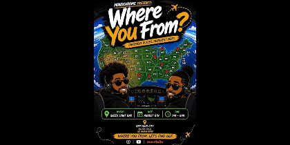 Monochrome Presents: "Where You From?" Day Party