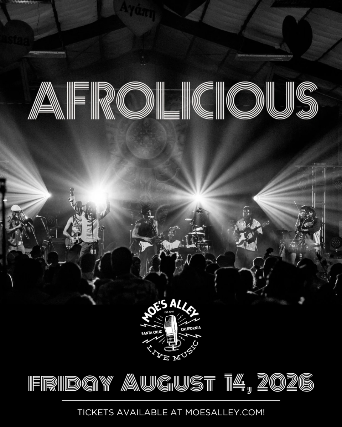 Moe's Alley Presents: Afrolicious