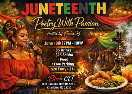 Juneteenth: Poetry With Passion