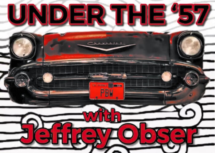 Jeffrey Obser–Live, Under the ’57