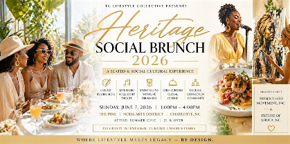 Heritage Social Brunch 2026 | Best Cultural Brunch in Charlotte, NC