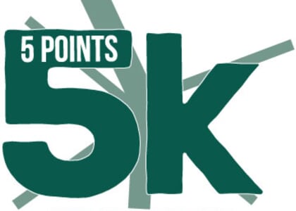 Five Points 5k and Health Fair