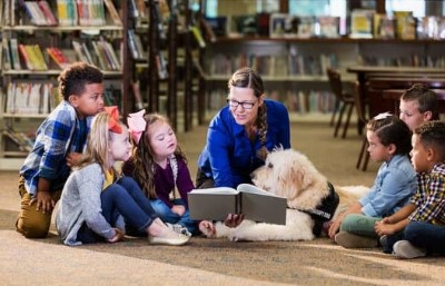 Read to Me Pet Partners