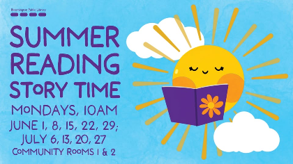 Summer Reading Story Time