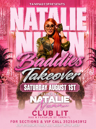 Baddies Takeover Hosted By Natalie Nunn