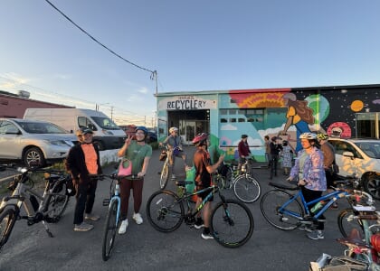 Route Planning for Bicycling - Class & Ride