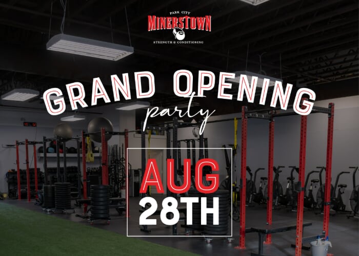 Minerstown Strength & Conditioning Grand Opening Party