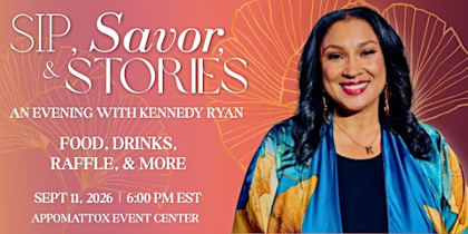 Sip, Savor and Stories: An Evening with Kennedy Ryan