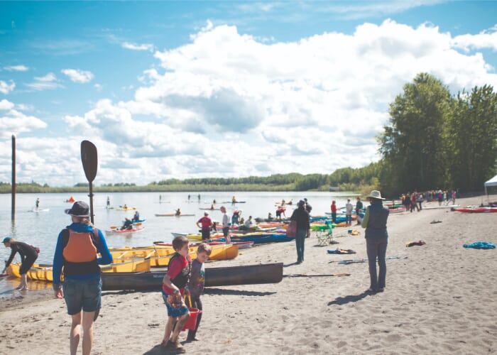 Alder Creek Spring Paddle Festival — Vancouver Lake Park