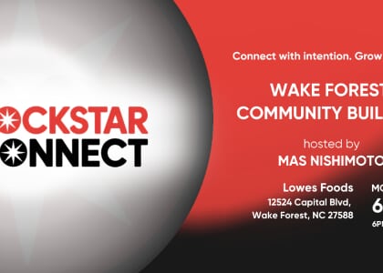 Free Wake Forest Community Builders Event (June, NC)