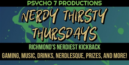 Nerdy Thirsty Thursdays