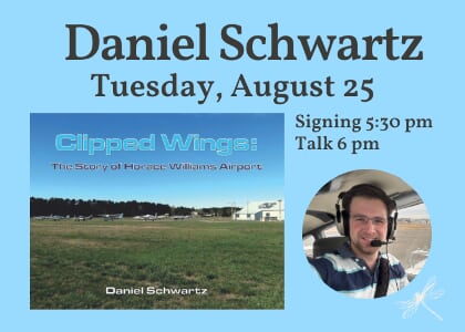 Daniel Schwartz presents CLIPPED WINGS