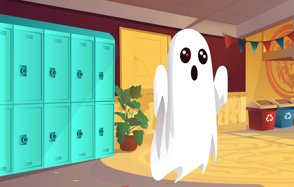 Haunted Hallways (14-17 yrs)