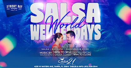 Salsa World Wednesdays Latin Night