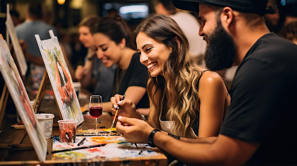 Fourth of July: Paint & Sip by the Bay
