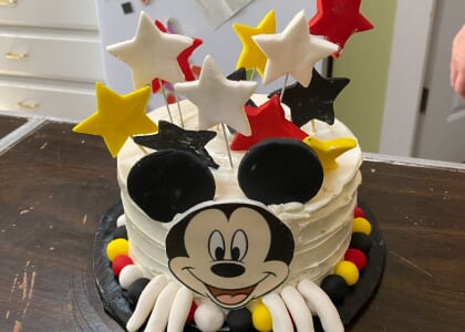 Cake Decorating Cooking Camp