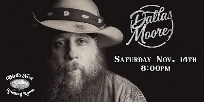 Dallas Moore (solo) at Bird's Nest