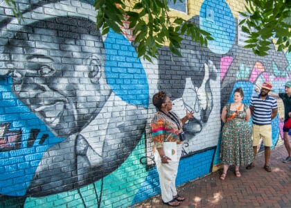 Murals of Jackson Ward Walking Tour